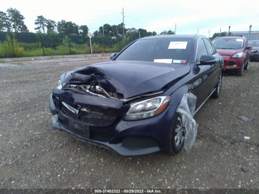 2016 MERCEDES-BENZ C-CLASS C 300 - 55SWF4KB5GU120448