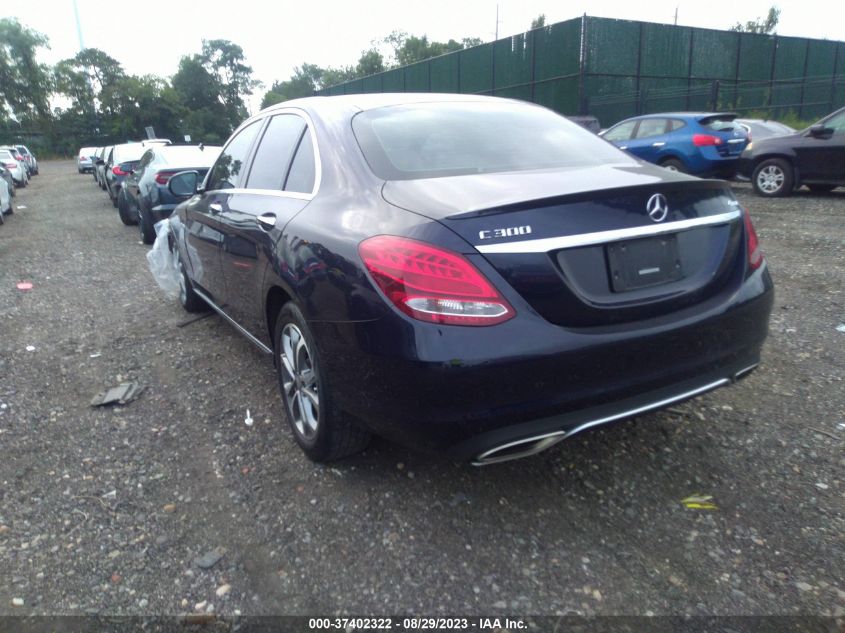2016 MERCEDES-BENZ C-CLASS C 300 - 55SWF4KB5GU120448