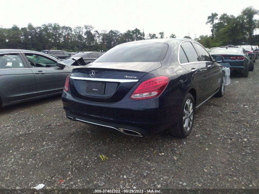 2016 MERCEDES-BENZ C-CLASS C 300 - 55SWF4KB5GU120448