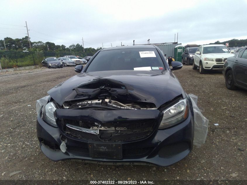 2016 MERCEDES-BENZ C-CLASS C 300 - 55SWF4KB5GU120448