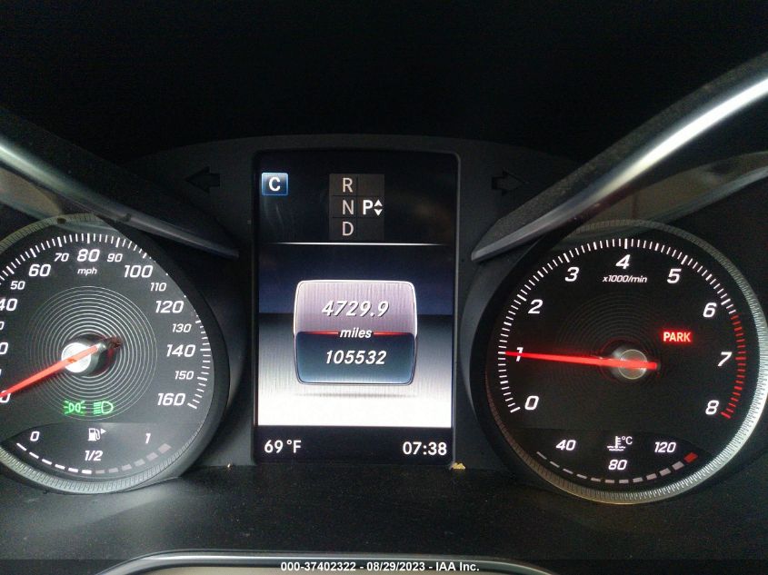 2016 MERCEDES-BENZ C-CLASS C 300 - 55SWF4KB5GU120448
