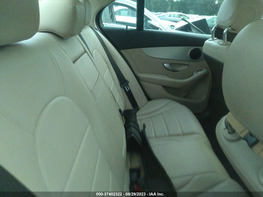 2016 MERCEDES-BENZ C-CLASS C 300 - 55SWF4KB5GU120448