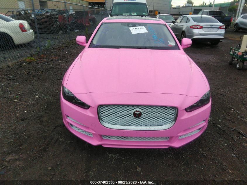 2018 JAGUAR XE 25T PREMIUM - SAJAD4FX4JCP41497