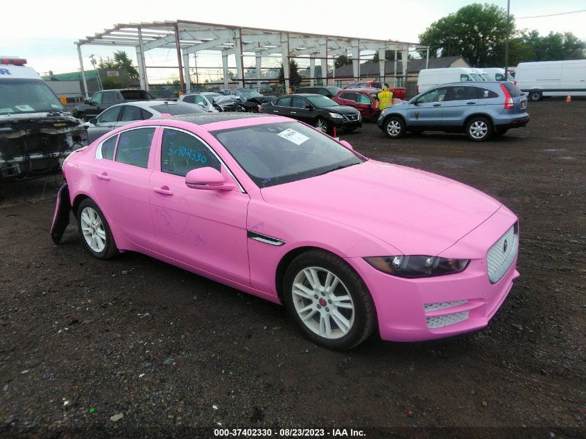 2018 JAGUAR XE 25T PREMIUM - SAJAD4FX4JCP41497