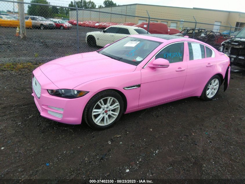 2018 JAGUAR XE 25T PREMIUM - SAJAD4FX4JCP41497
