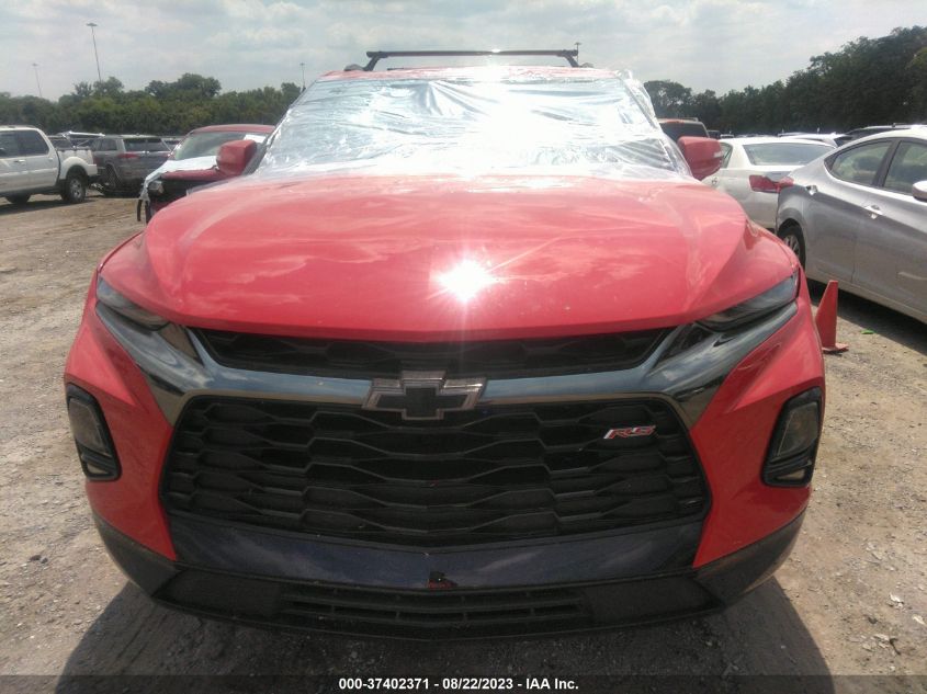 2022 CHEVROLET BLAZER RS - 3GNKBERS3NS137932