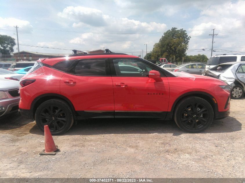 2022 CHEVROLET BLAZER RS - 3GNKBERS3NS137932