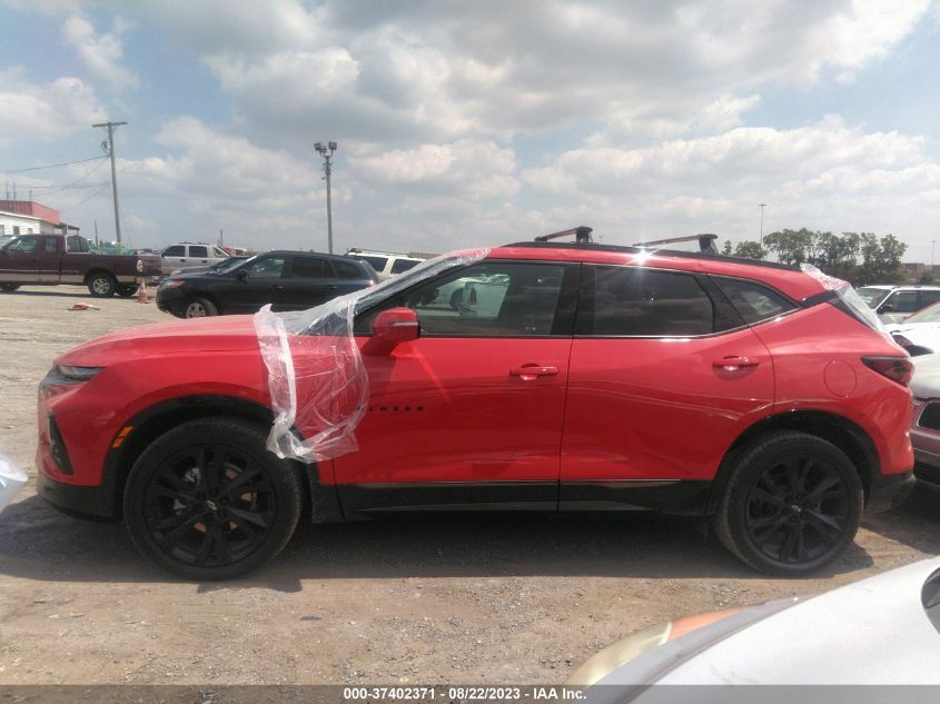 2022 CHEVROLET BLAZER RS - 3GNKBERS3NS137932
