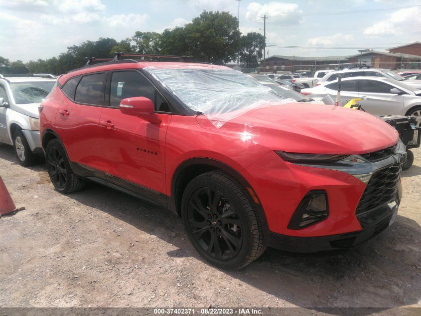 2022 CHEVROLET BLAZER RS - 3GNKBERS3NS137932
