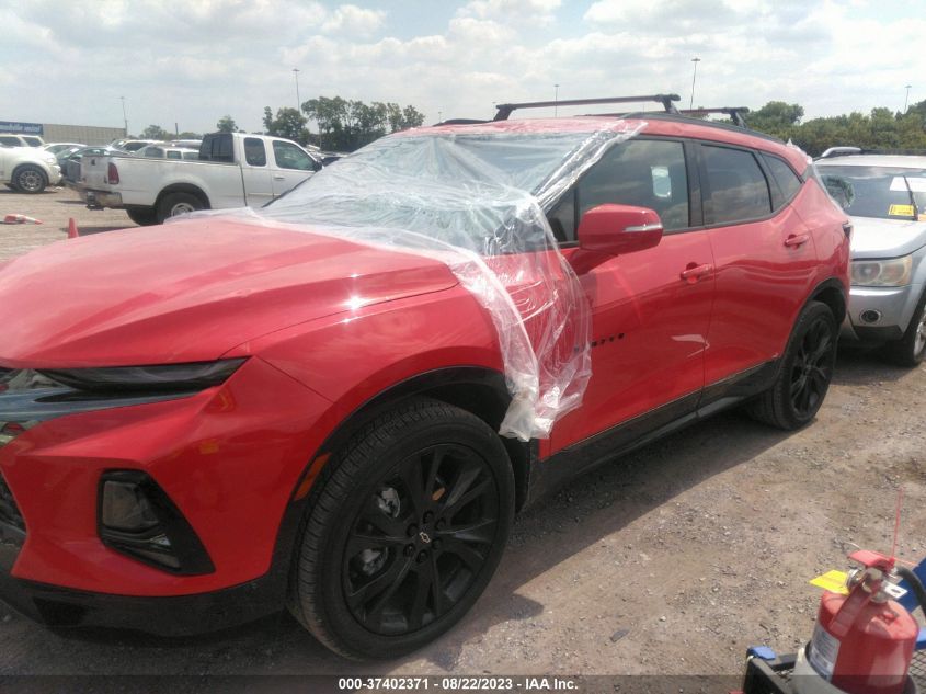 2022 CHEVROLET BLAZER RS - 3GNKBERS3NS137932