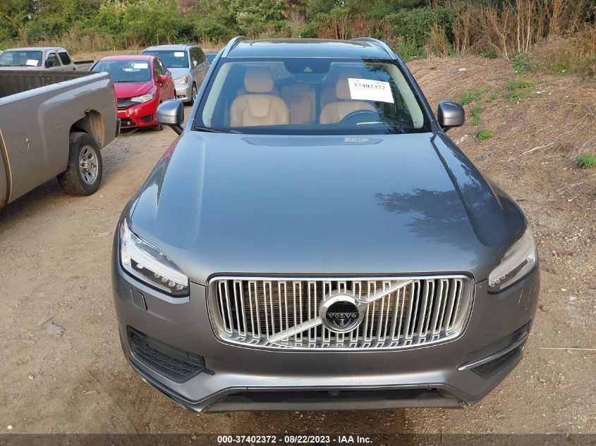 YV4A22PL6G1016246 2016 VOLVO XC90, photo no. 12