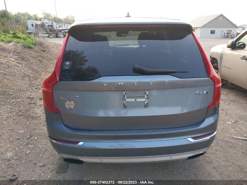 YV4A22PL6G1016246 2016 VOLVO XC90, photo no. 16