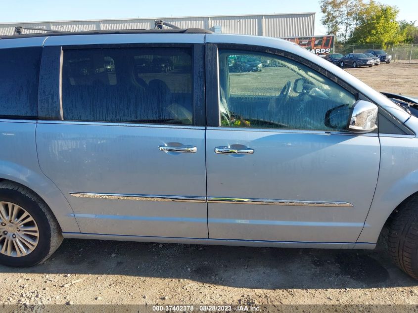 2016 CHRYSLER TOWN & COUNTRY TOURING-L ANNIVERSARY - 2C4RC1CG5GR190472