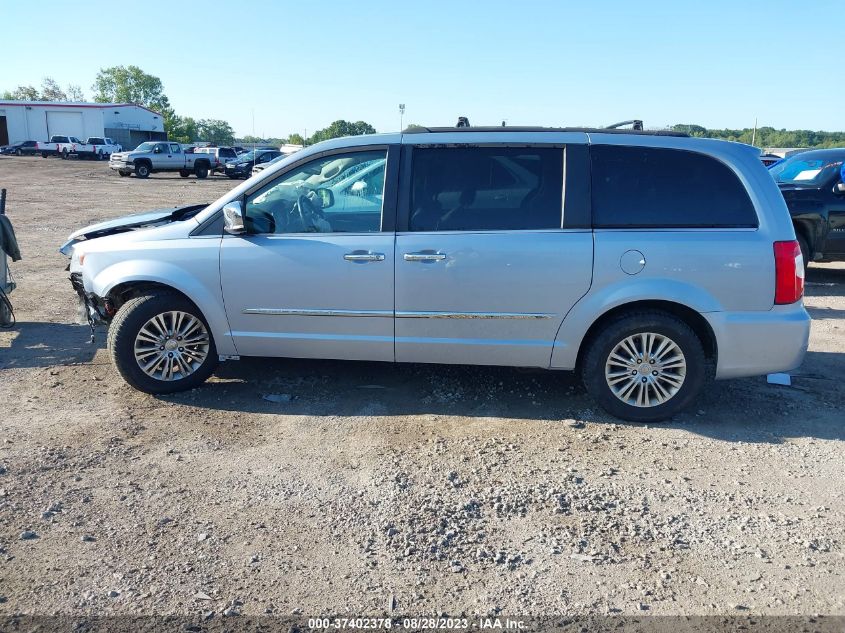 2016 CHRYSLER TOWN & COUNTRY TOURING-L ANNIVERSARY - 2C4RC1CG5GR190472