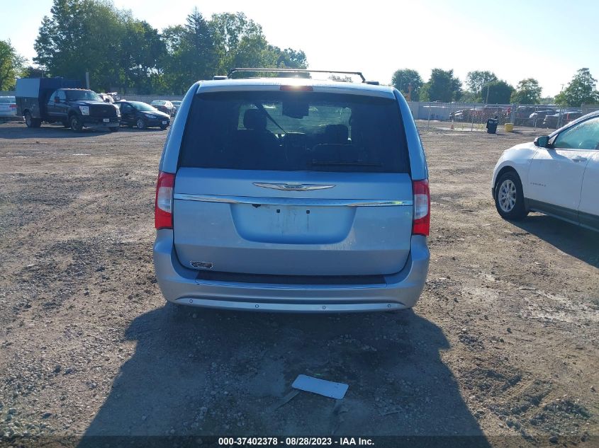 2016 CHRYSLER TOWN & COUNTRY TOURING-L ANNIVERSARY - 2C4RC1CG5GR190472