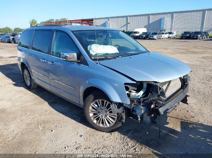 2016 CHRYSLER TOWN & COUNTRY TOURING-L ANNIVERSARY - 2C4RC1CG5GR190472