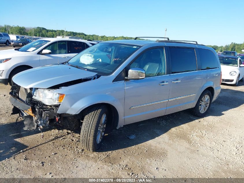 2016 CHRYSLER TOWN & COUNTRY TOURING-L ANNIVERSARY - 2C4RC1CG5GR190472