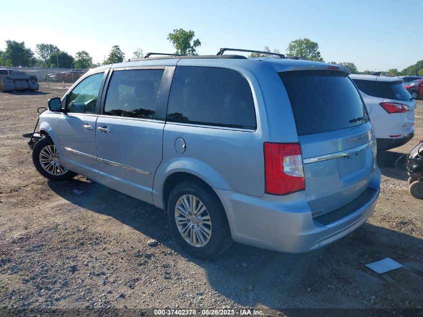 2016 CHRYSLER TOWN & COUNTRY TOURING-L ANNIVERSARY - 2C4RC1CG5GR190472