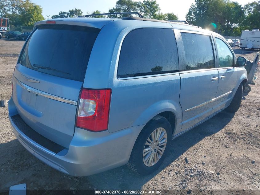 2016 CHRYSLER TOWN & COUNTRY TOURING-L ANNIVERSARY - 2C4RC1CG5GR190472