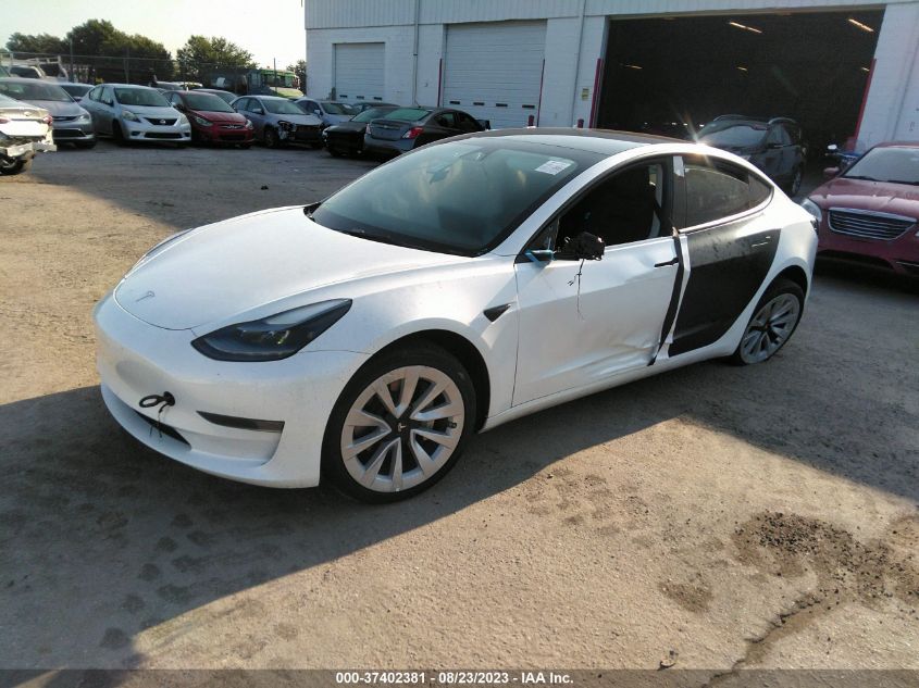 2023 TESLA MODEL 3 - 5YJ3E1EA7PF426379
