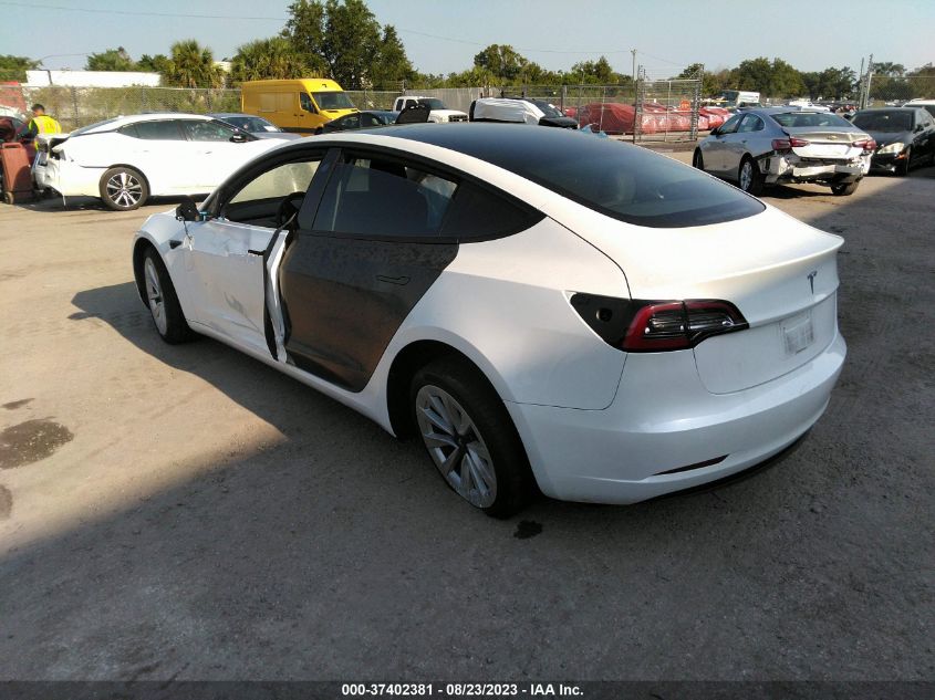2023 TESLA MODEL 3 - 5YJ3E1EA7PF426379