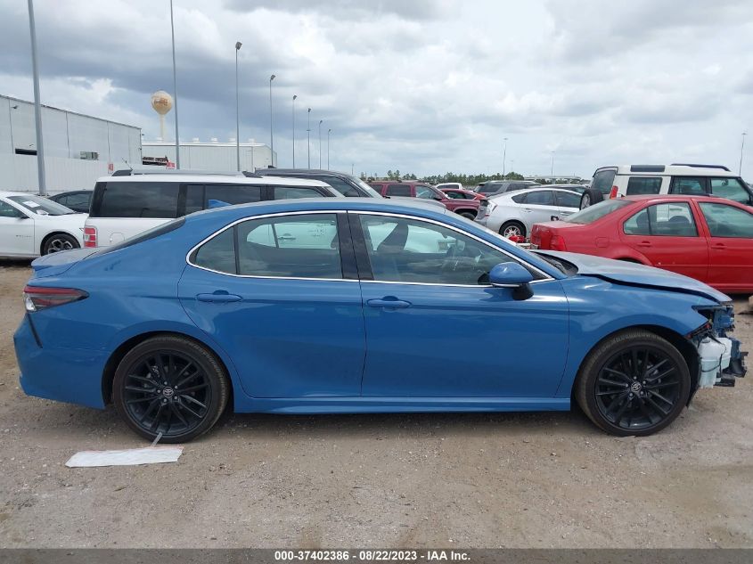 2023 TOYOTA CAMRY XSE - 4T1K61AK5PU126950