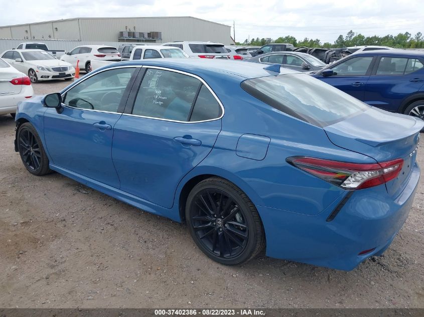 2023 TOYOTA CAMRY XSE - 4T1K61AK5PU126950