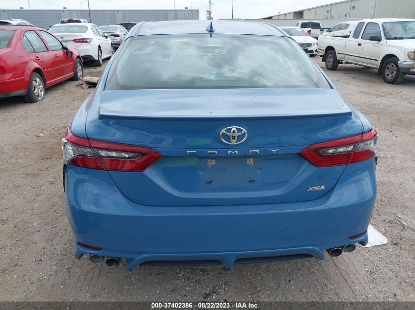 2023 TOYOTA CAMRY XSE - 4T1K61AK5PU126950