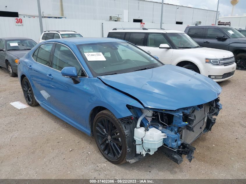 2023 TOYOTA CAMRY XSE - 4T1K61AK5PU126950
