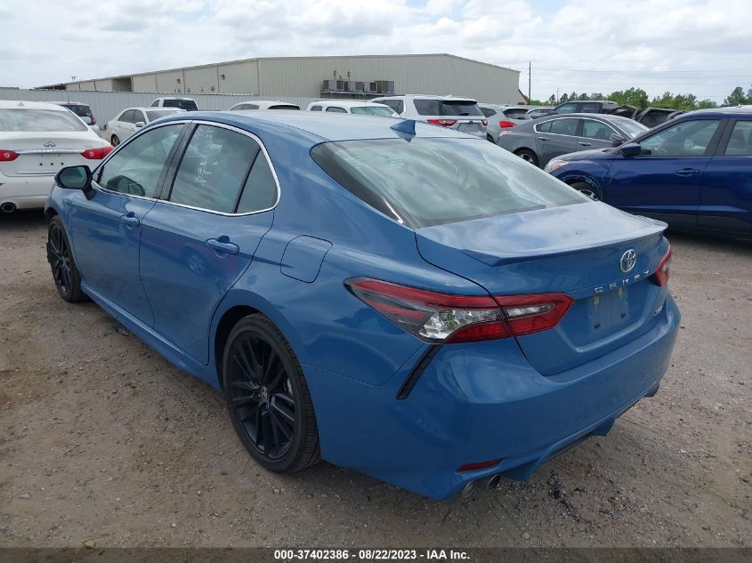 2023 TOYOTA CAMRY XSE - 4T1K61AK5PU126950