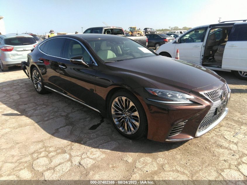 JTHB5LFF6K5007711 LEXUS LS LS 500 2019