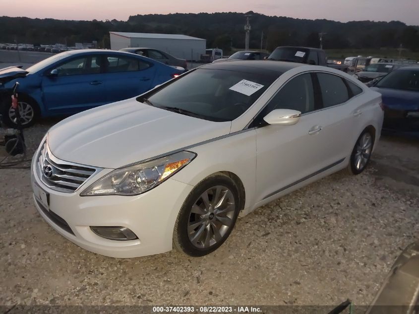 2014 HYUNDAI AZERA LIMITED KMHFH4JG3EA360995