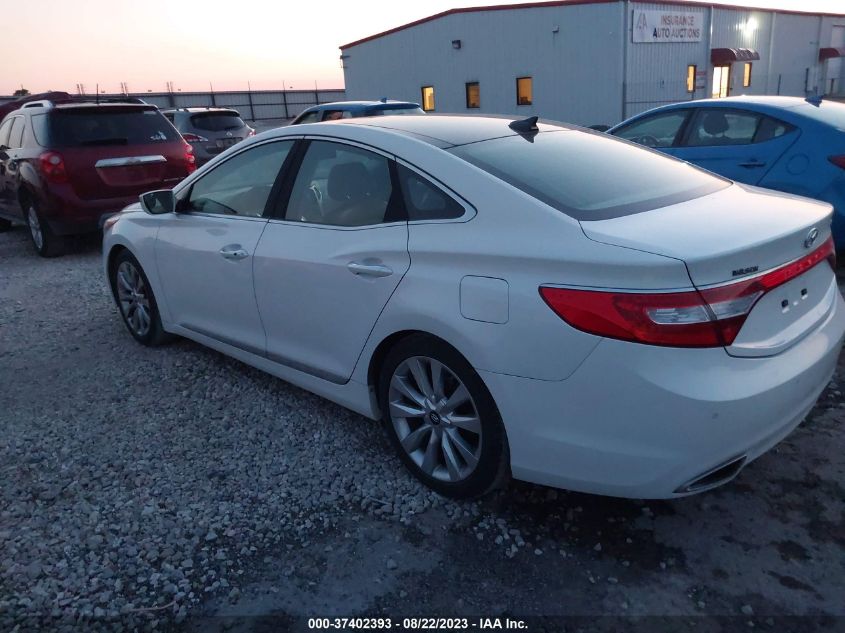 2014 HYUNDAI AZERA LIMITED KMHFH4JG3EA360995