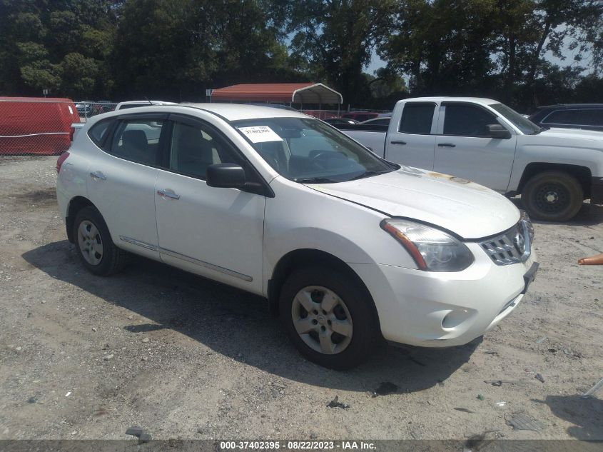 2014 NISSAN ROGUE SELECT S - JN8AS5MT8EW602427