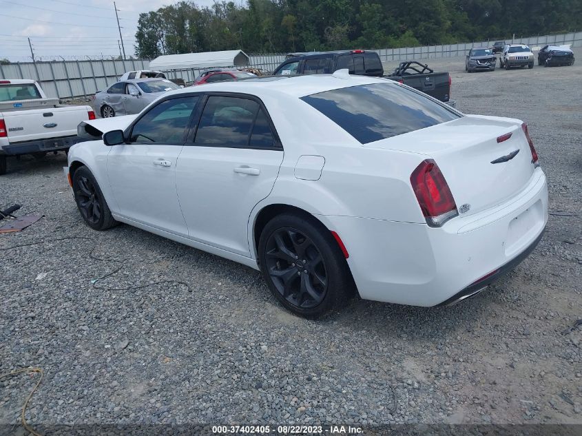 2020 CHRYSLER 300 300S - 2C3CCABG0L8225611