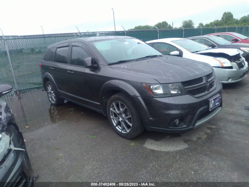 2016 DODGE JOURNEY R/T - 3C4PDCEG1GT172299