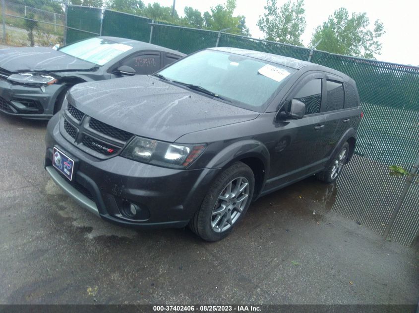 2016 DODGE JOURNEY R/T - 3C4PDCEG1GT172299