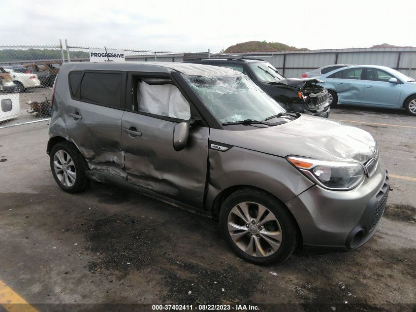 2015 KIA SOUL + - KNDJP3A50F7178115