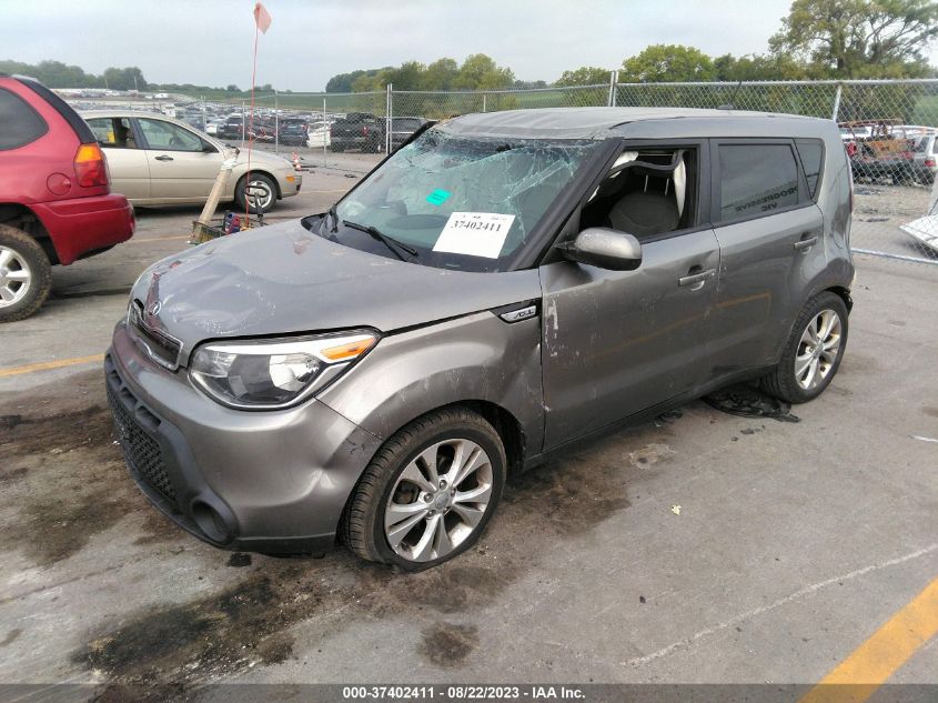 2015 KIA SOUL + - KNDJP3A50F7178115