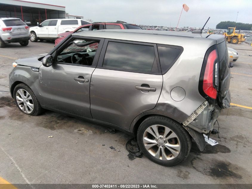 2015 KIA SOUL + - KNDJP3A50F7178115