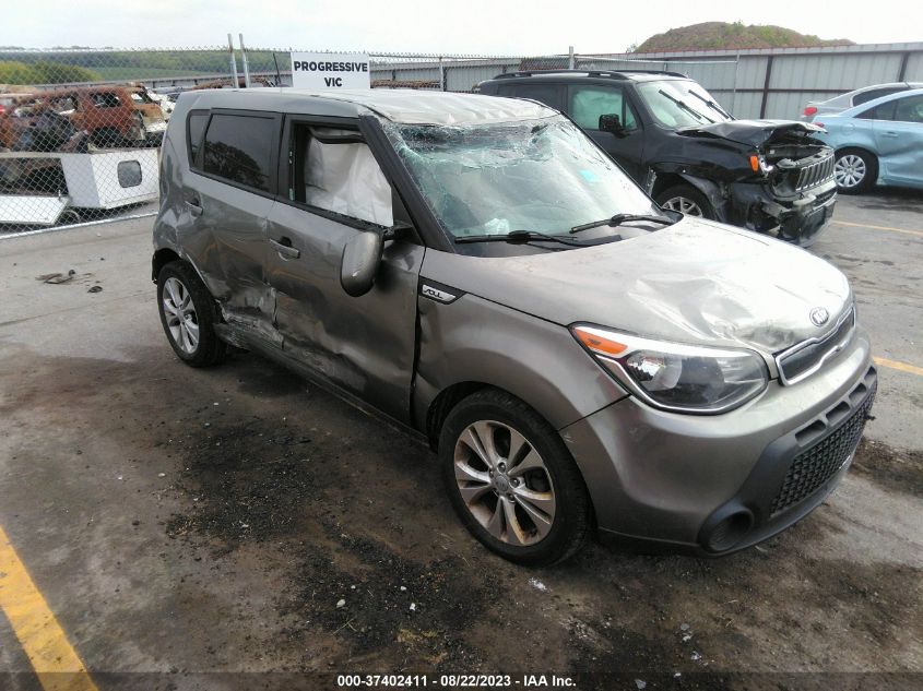 2015 KIA SOUL + - KNDJP3A50F7178115