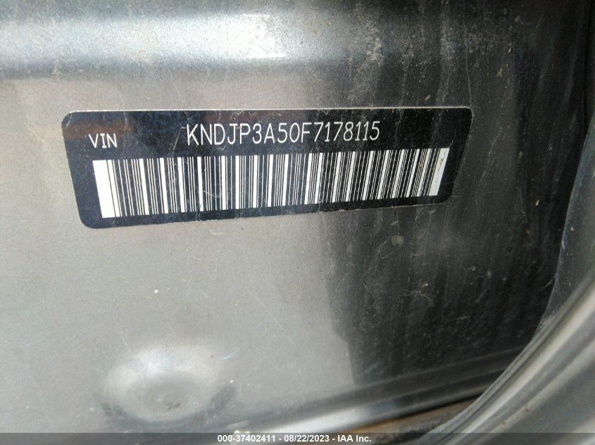 2015 KIA SOUL + - KNDJP3A50F7178115