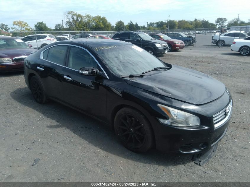 2013 NISSAN MAXIMA 3.5 SV - 1N4AA5AP9DC845076