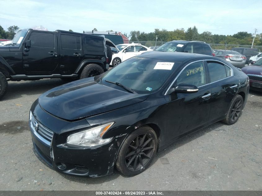 2013 NISSAN MAXIMA 3.5 SV - 1N4AA5AP9DC845076