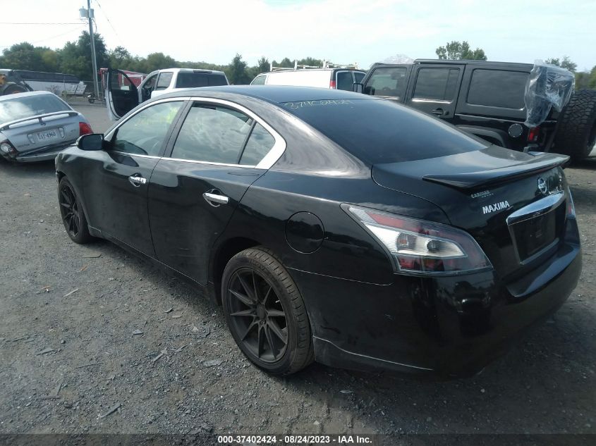 2013 NISSAN MAXIMA 3.5 SV - 1N4AA5AP9DC845076