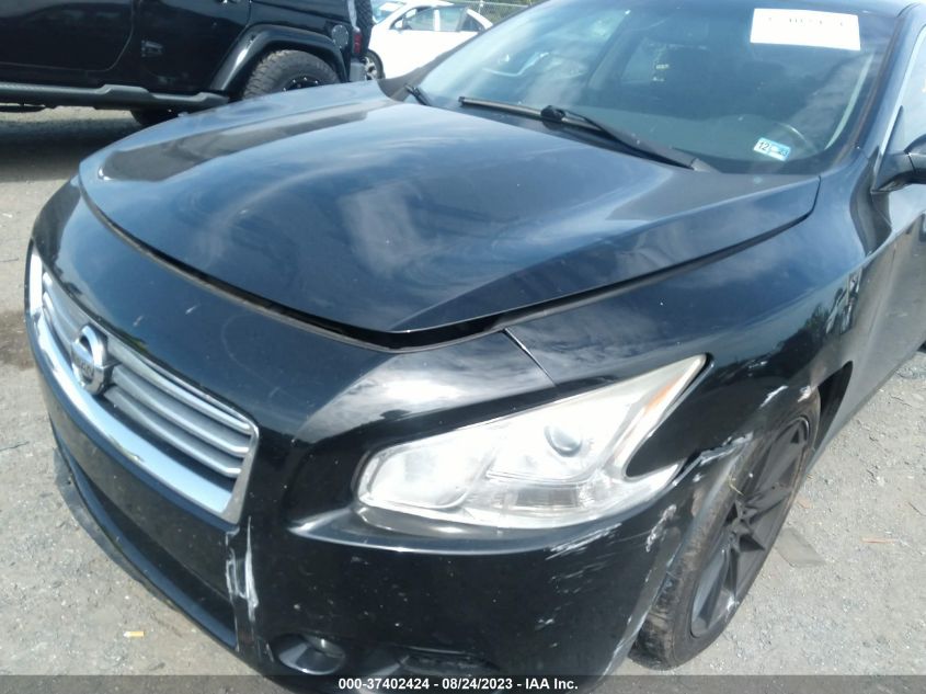 2013 NISSAN MAXIMA 3.5 SV - 1N4AA5AP9DC845076