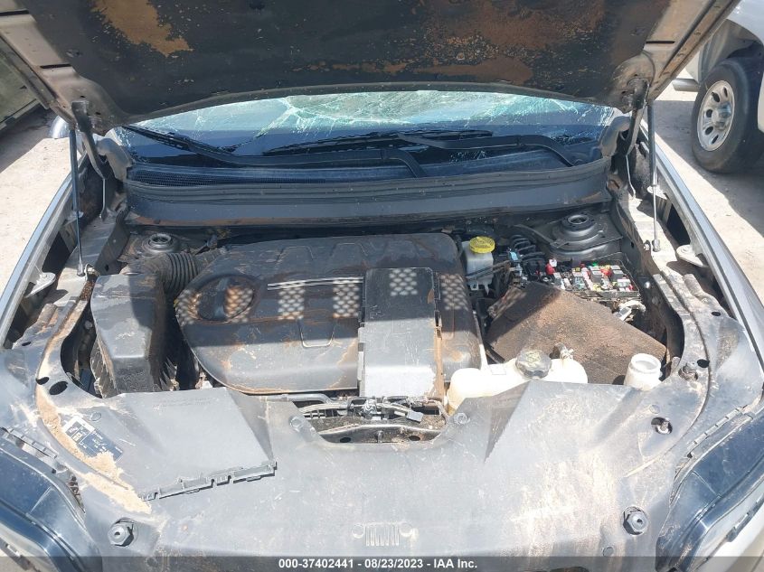 2019 JEEP CHEROKEE LATITUDE PLUS - 1C4PJMLX1KD124303