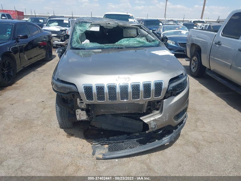 2019 JEEP CHEROKEE LATITUDE PLUS - 1C4PJMLX1KD124303