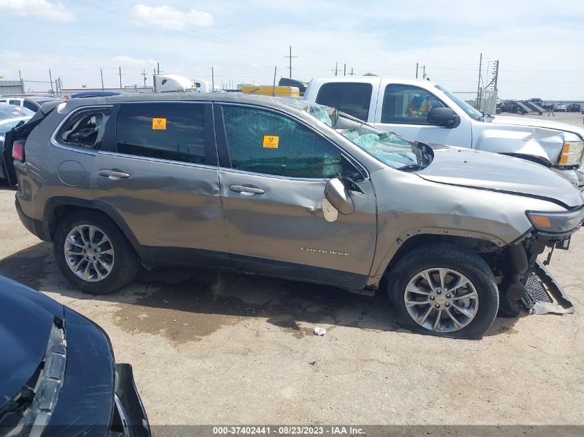 2019 JEEP CHEROKEE LATITUDE PLUS - 1C4PJMLX1KD124303