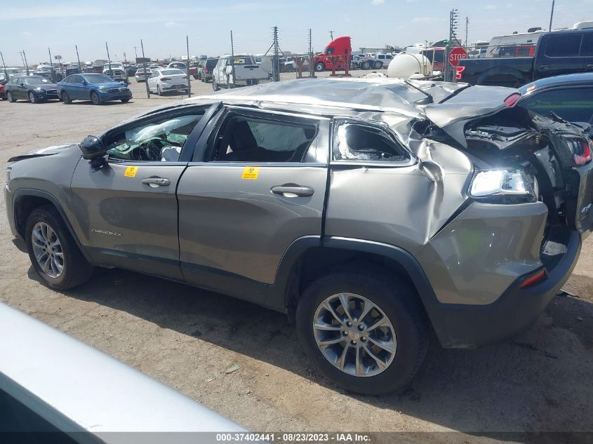 2019 JEEP CHEROKEE LATITUDE PLUS - 1C4PJMLX1KD124303